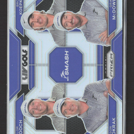 2024 Panini Prizm LIV Golf Brooks Koepka Kokrak Graeme McDowell Talor Gooch #66