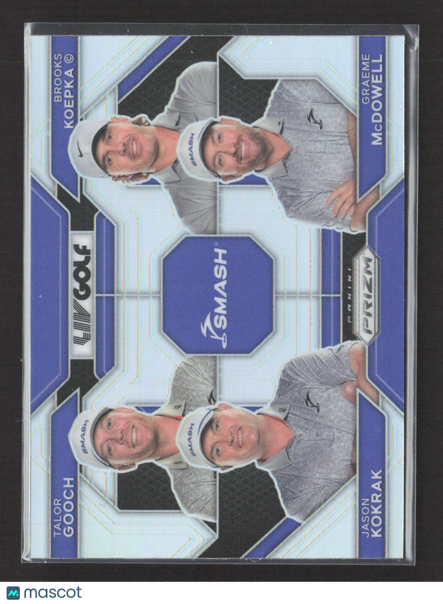 2024 Panini Prizm LIV Golf Brooks Koepka Kokrak Graeme McDowell Talor Gooch #66