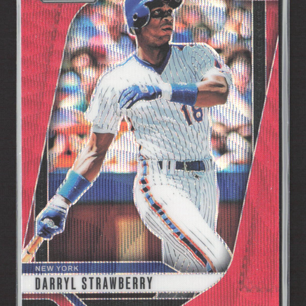 2025 Panini Prizm Baseball Darryl Strawberry #159 Red
