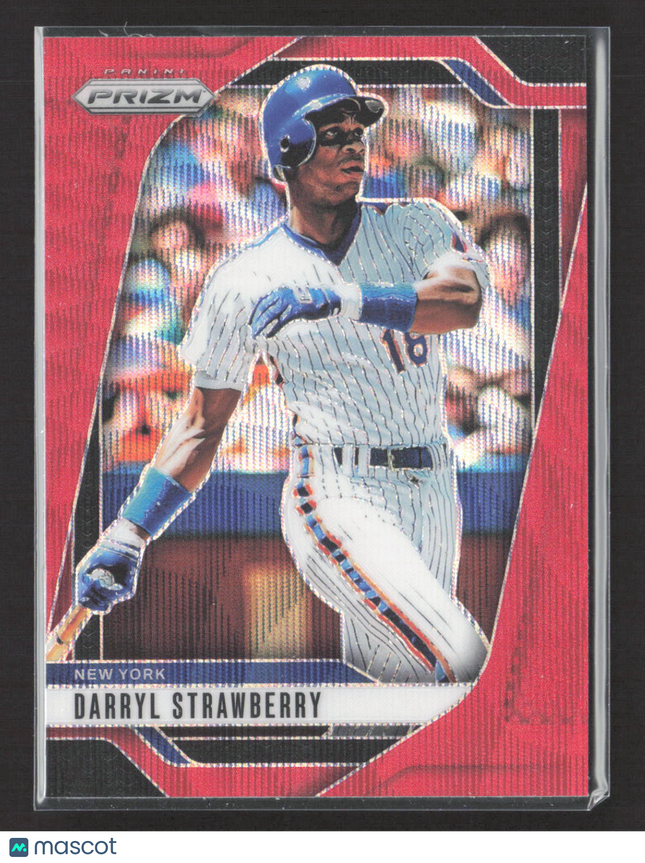 2025 Panini Prizm Baseball Darryl Strawberry #159 Red