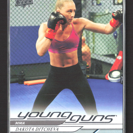 2025 Upper Deck Goodwin Champions Young Guns Dakota Ditcheva #YG-42