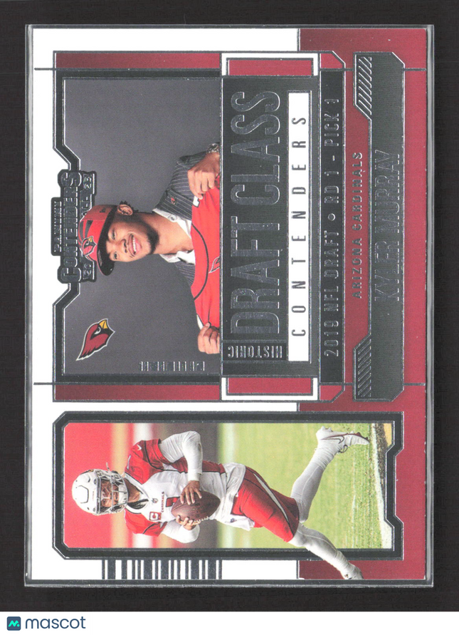 2023 Panini Contenders Historic Draft Class Kyler Murray #HDC-KM