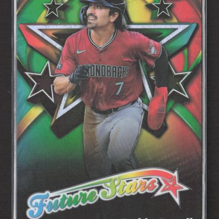2025 Topps Chrome Future Stars Corbin Carroll #FS-16