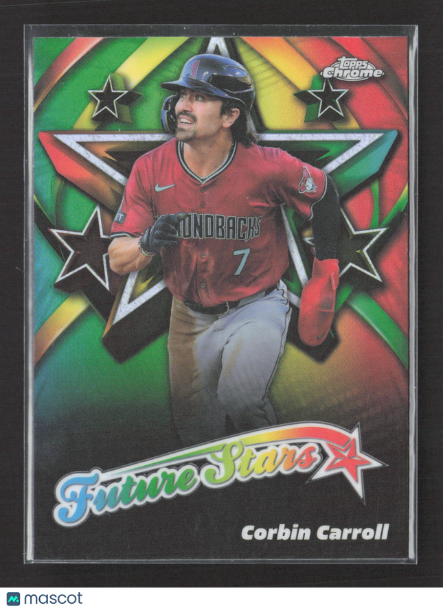 2025 Topps Chrome Future Stars Corbin Carroll #FS-16