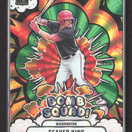 2025 Panini Donruss Baseball Bomb Squad Seaver King #11