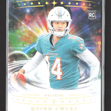 2025 Panini Origins Football Quinn Ewers #102 RC
