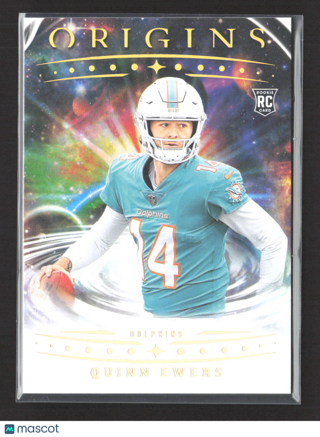 2025 Panini Origins Football Quinn Ewers #102 RC
