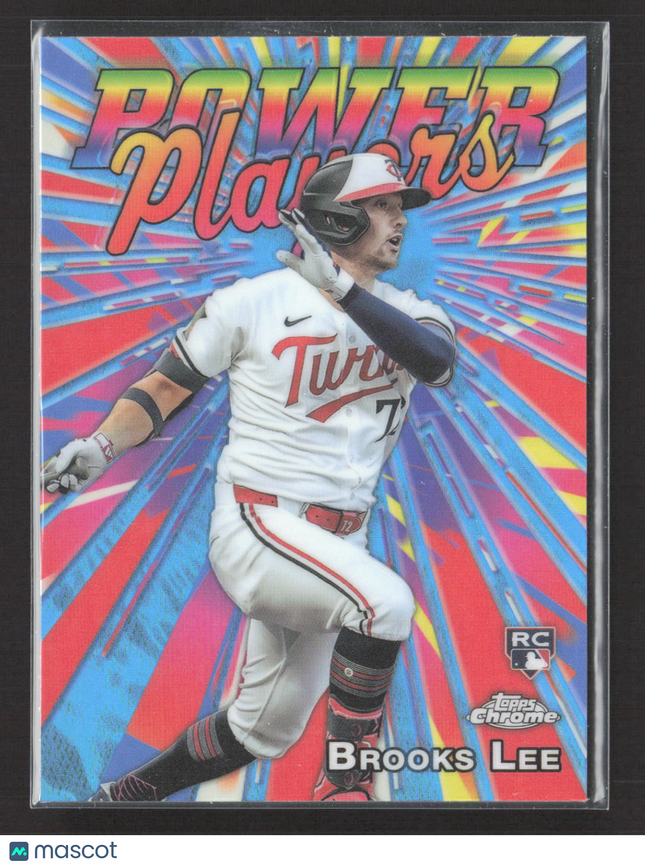 2025 Topps Chrome Power Players Brooks Lee #PP-23 RC