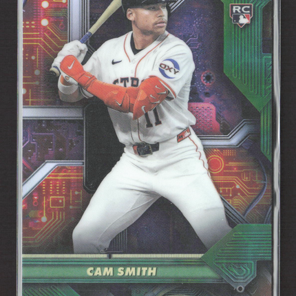 2025 Bowman's Best Circuitry Cam Smith #C-19 RC
