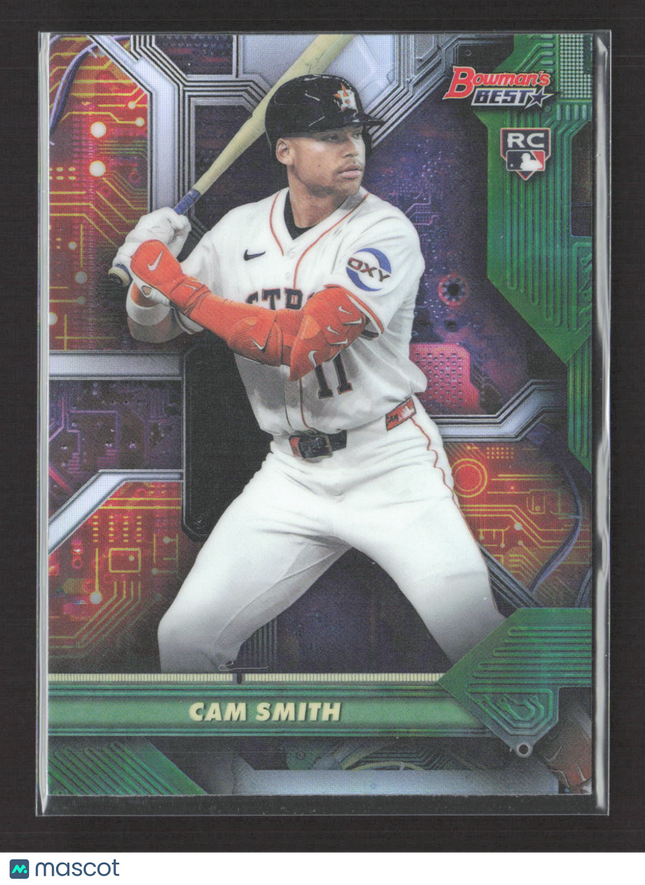 2025 Bowman's Best Circuitry Cam Smith #C-19 RC