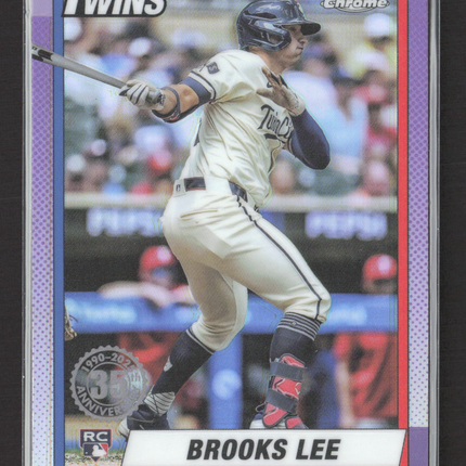 2024 Topps Chrome 1989 Topps Baseball Brooks Lee #90CB-20
