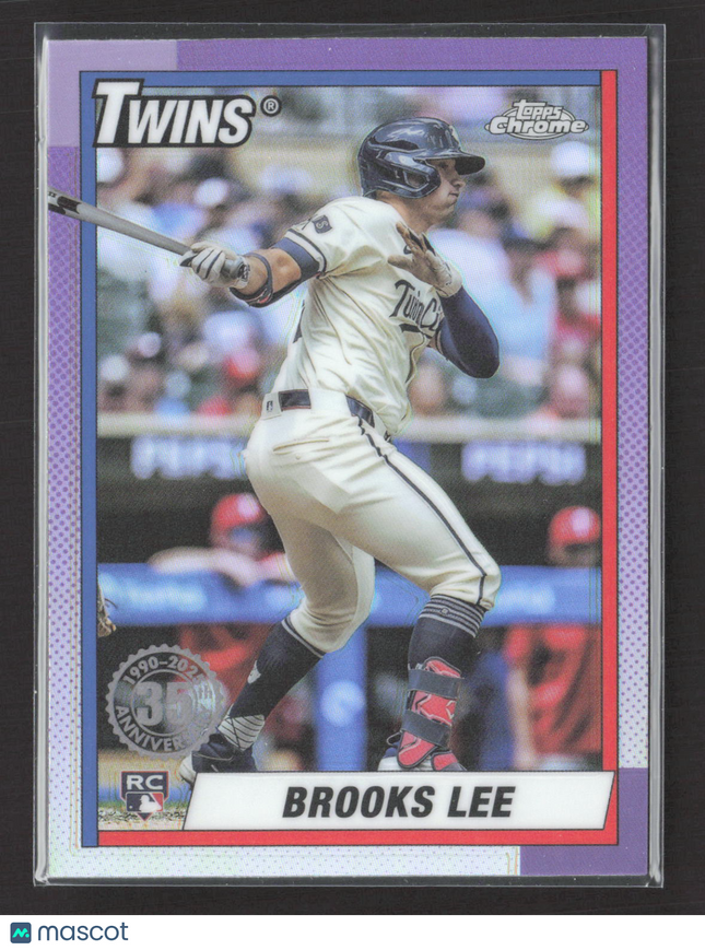 2024 Topps Chrome 1989 Topps Baseball Brooks Lee #90CB-20