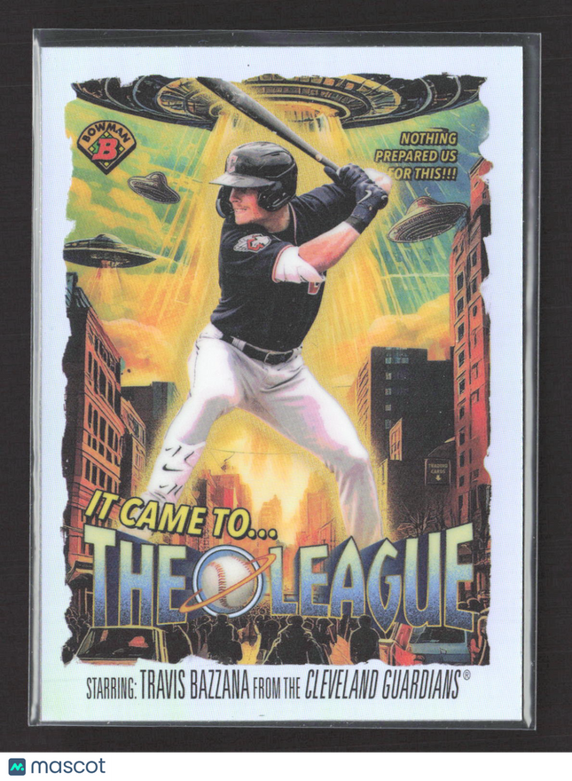 2025 Bowman It Came to the League Travis Bazzana #IT-20