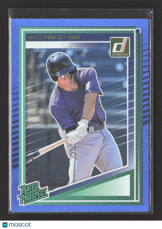 2025 Panini Donruss Baseball Billy Amick #156 Blue /149