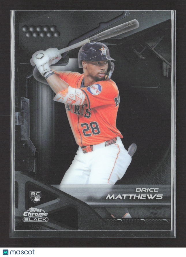 2026 Topps Chrome Black Brice Matthews #75