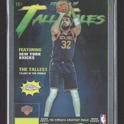 2025 Topps Chrome Tall Tales Karl-Anthony Towns #TT-10