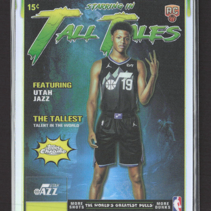 2025 Topps Chrome Tall Tales Ace Bailey #TT-23 Refractor RC
