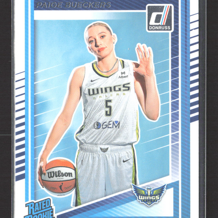 2025 Panini Donruss Paige Bueckers #86