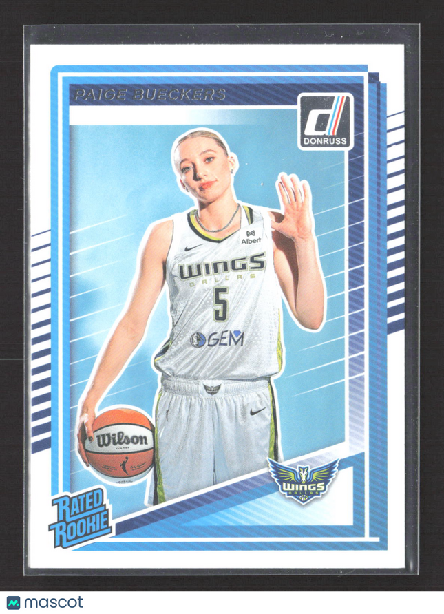 2025 Panini Donruss Paige Bueckers #86