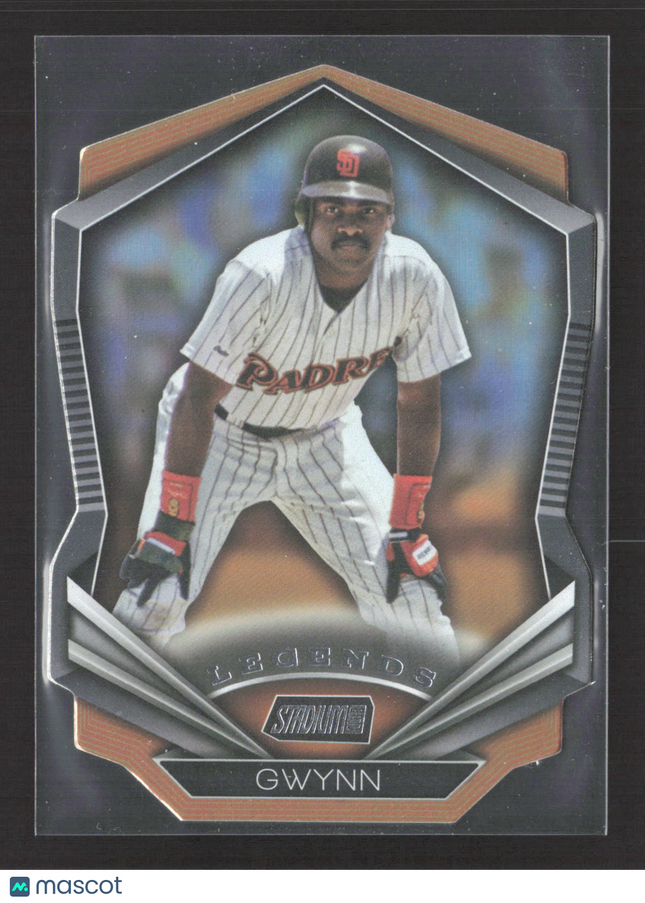2015 Topps Stadium Club Legends Die-Cut Tony Gwynn #LDC-10