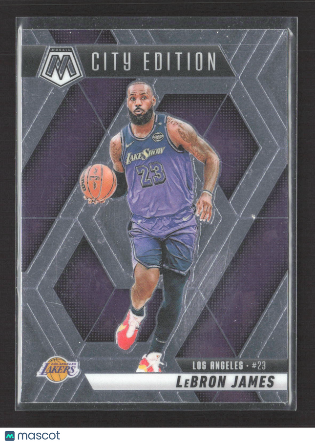 2024 Panini Mosaic Mosaic City Edition LeBron James #286
