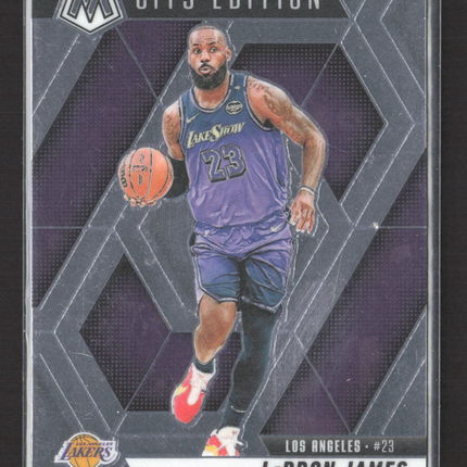 2024 Panini Mosaic Mosaic City Edition LeBron James #286