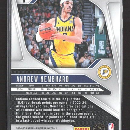 2024 Panini Prizm Andrew Nembhard #6