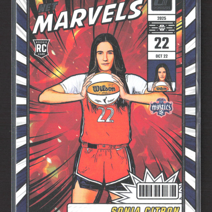2025 Panini Donruss Net Marvels Sonia Citron #4 RC