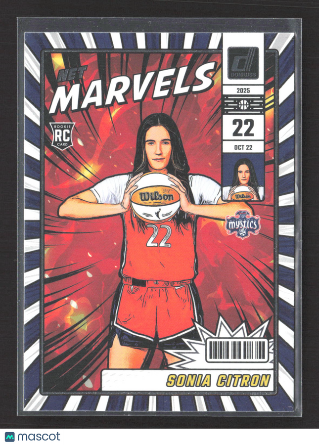 2025 Panini Donruss Net Marvels Sonia Citron #4 RC