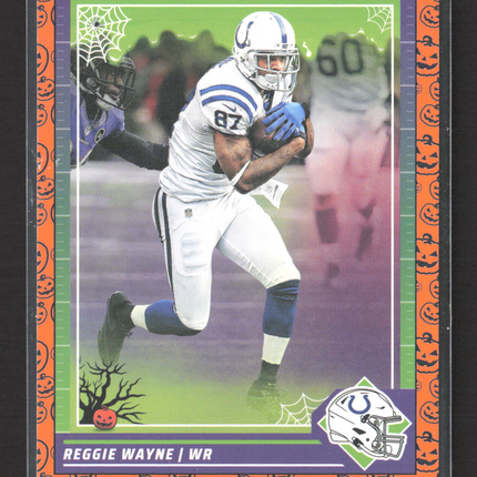 2024 Panini Score Score-A-Treat Reggie Wayne #126 Halloween