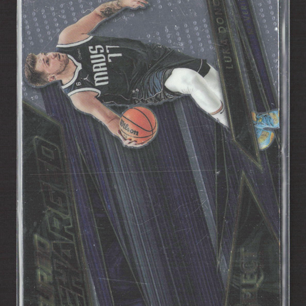 2023 Panini Select Turbo Charged Luka Doncic #6