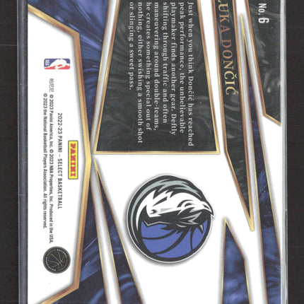 2023 Panini Select Turbo Charged Luka Doncic #6