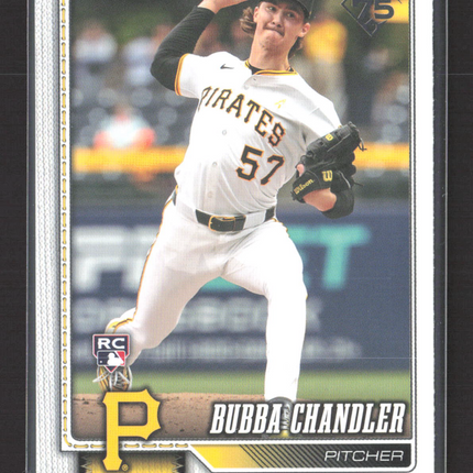 2026 Topps Series One Bubba Chandler #283