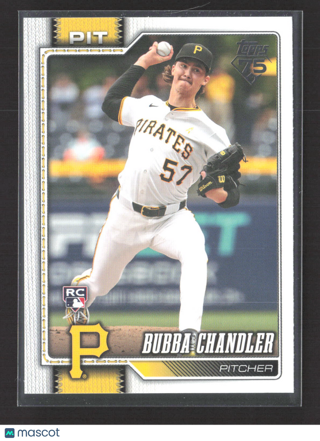 2026 Topps Series One Bubba Chandler #283