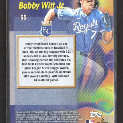 2026 Topps Titans of the Game Bobby Witt Jr. #TOG-16