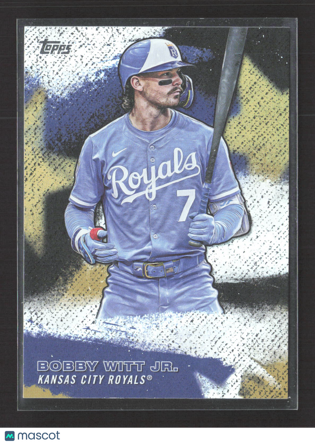 2025 Topps Stars of MLB Bobby Witt Jr. #SMLB-5