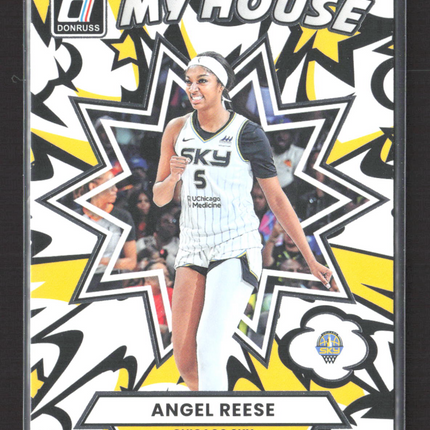 2025 Panini Donruss My House Angel Reese #6