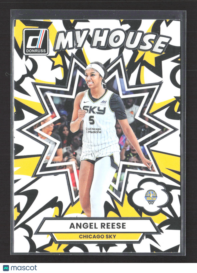 2025 Panini Donruss My House Angel Reese #6