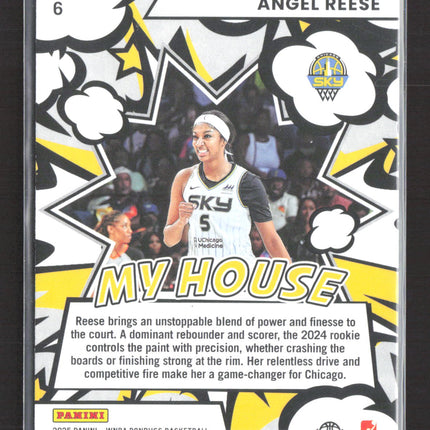 2025 Panini Donruss My House Angel Reese #6