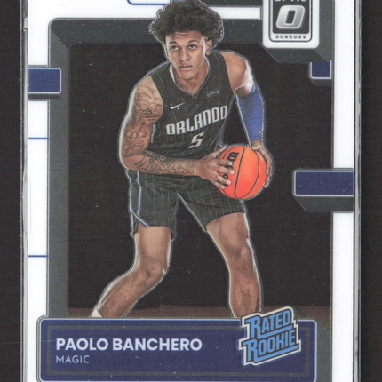2023 Panini Donruss Optic Paolo Banchero #221