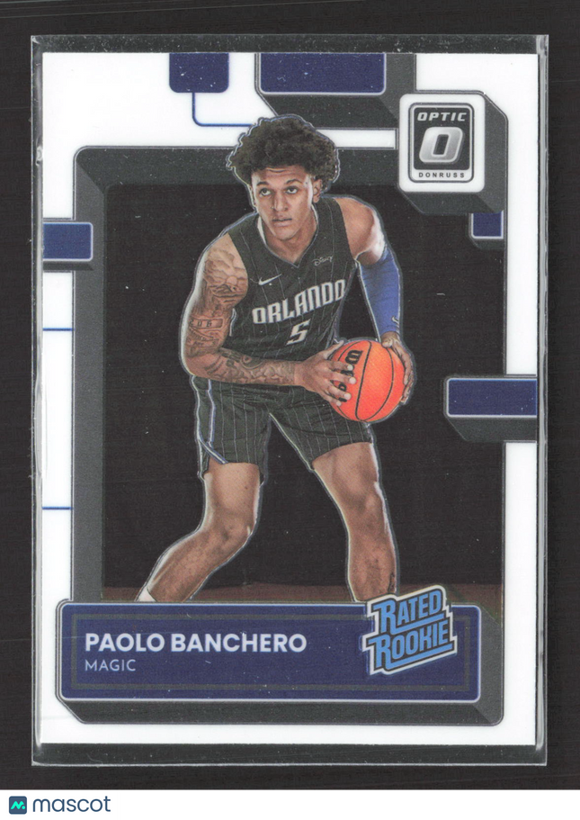 2023 Panini Donruss Optic Paolo Banchero #221