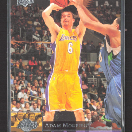 2009 Upper Deck Adam Morrison #83