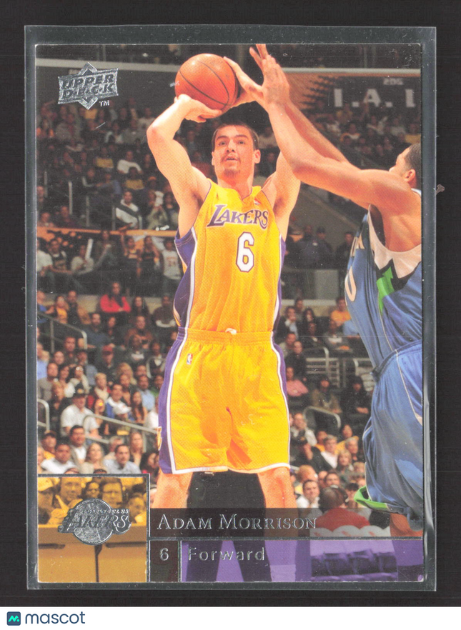 2009 Upper Deck Adam Morrison #83