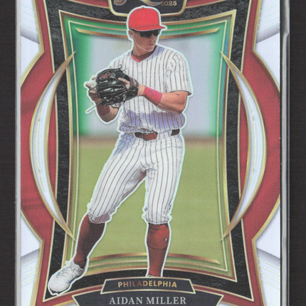 2025 Panini Select Baseball Concourse Aidan Miller #23 Prizm