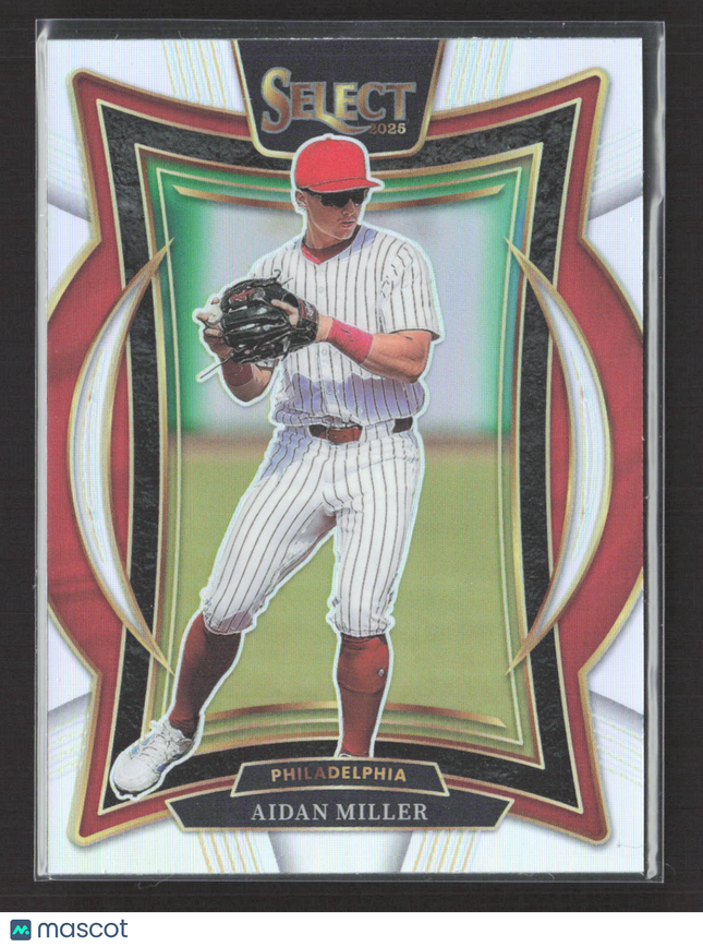 2025 Panini Select Baseball Concourse Aidan Miller #23 Prizm