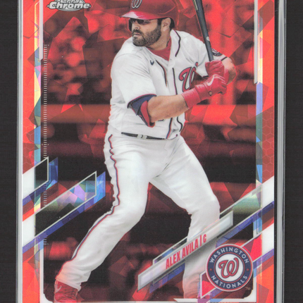 2021 Topps Chrome Sapphire Edition Alex Avila #446 Orange /25