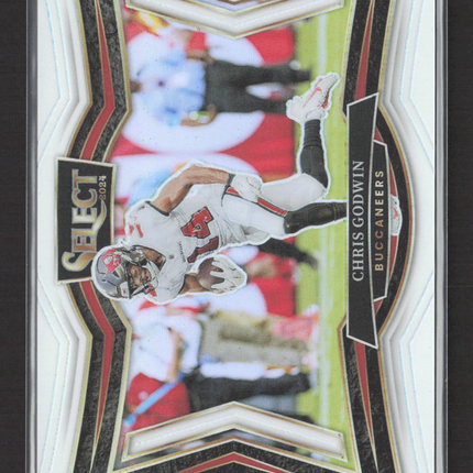 2025 Panini Select Prizm Field Level Chris Godwin #418 23/35