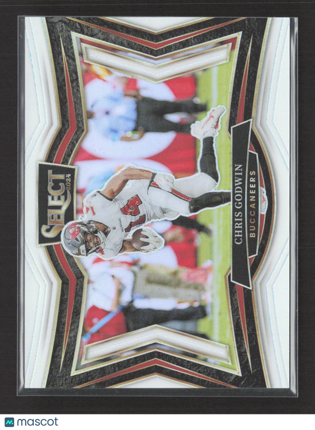 2025 Panini Select Prizm Field Level Chris Godwin #418 23/35