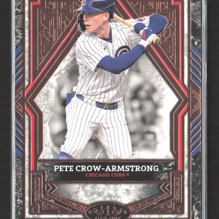 2025 Topps Tier One Pete Crow-Armstrong #46
