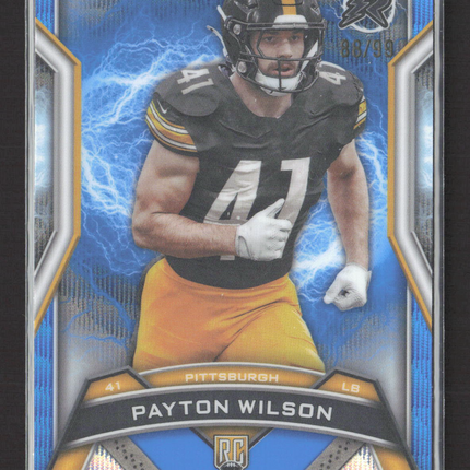 2025 Topps Resurgence Payton Wilson #181 Blue RC 88/99